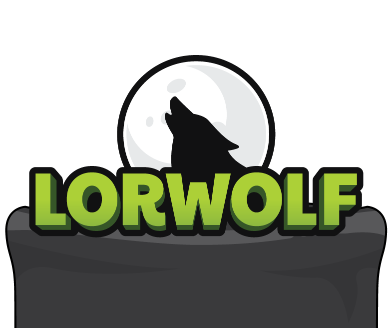 Lorwolf Login Background